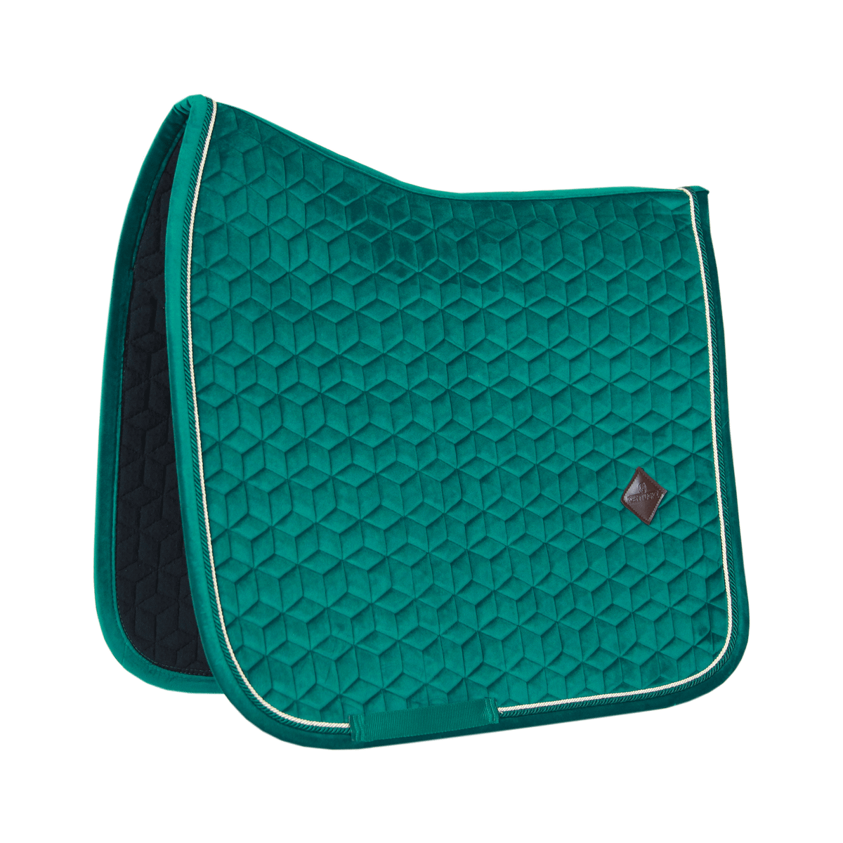 Kentucky Horsewear Saddle Pad Velvet Dressage - Kentucky Horsewear - Equiluxe Tack