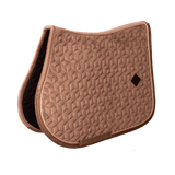 Kentucky Horsewear Saddle Pad Velvet Jumping - Beige - Kentucky Horsewear - Equiluxe Tack