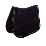 Kentucky Horsewear Saddle Pad Velvet Jumping - Dark Navy - Kentucky Horsewear - Equiluxe Tack