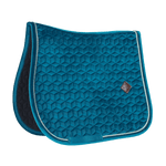 Kentucky Horsewear Saddle Pad Velvet Jumping - Emerald - Kentucky Horsewear - Equiluxe Tack