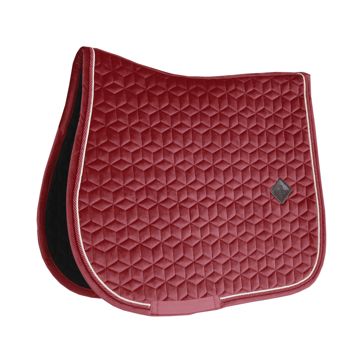 Kentucky Horsewear Saddle Pad Velvet Jumping - Kentucky Horsewear - Equiluxe Tack