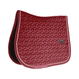 Kentucky Horsewear Saddle Pad Velvet Jumping - Kentucky Horsewear - Equiluxe Tack