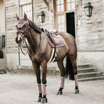 Kentucky Horsewear Saddle Pad Velvet Jumping - Light Purple - Kentucky Horsewear - Equiluxe Tack