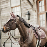 Kentucky Horsewear Saddle Pad Velvet Jumping - Light Purple - Kentucky Horsewear - Equiluxe Tack