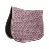 Kentucky Horsewear Saddle Pad Velvet Jumping - Light Purple - Kentucky Horsewear - Equiluxe Tack