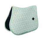 Kentucky Horsewear Saddle Pad Velvet Jumping - Mint - Kentucky Horsewear - Equiluxe Tack