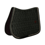 Kentucky Horsewear Saddle Pad Velvet Jumping - Pine Green - Kentucky Horsewear - Equiluxe Tack