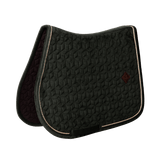 Kentucky Horsewear Saddle Pad Velvet Jumping - Pine Green - Kentucky Horsewear - Equiluxe Tack