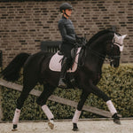 Kentucky Horsewear Saddle Pad Velvet Pearls Dressage - Kentucky Horsewear - Equiluxe Tack