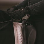 Kentucky Horsewear Saddle Pad Velvet Pearls Dressage - Kentucky Horsewear - Equiluxe Tack