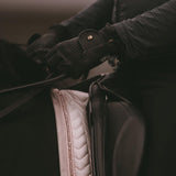 Kentucky Horsewear Saddle Pad Velvet Pearls Dressage - Kentucky Horsewear - Equiluxe Tack