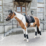 Kentucky Horsewear Saddle Pad Velvet Pearls Dressage - Kentucky Horsewear - Equiluxe Tack