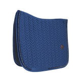 Kentucky Horsewear Saddle Pad Velvet Pearls Dressage - Kentucky Horsewear - Equiluxe Tack