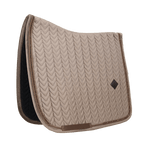 Kentucky Horsewear Saddle Pad Velvet Pearls Dressage - Kentucky Horsewear - Equiluxe Tack