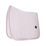 Kentucky Horsewear Saddle Pad Velvet Pearls Dressage - Kentucky Horsewear - Equiluxe Tack
