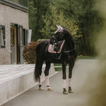 Kentucky Horsewear Saddle Pad Velvet Pearls Dressage - Kentucky Horsewear - Equiluxe Tack