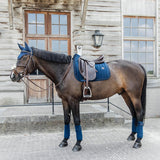 Kentucky Horsewear Saddle Pad Velvet Pearls Dressage - Kentucky Horsewear - Equiluxe Tack