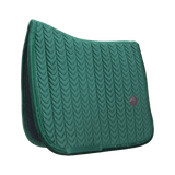 Kentucky Horsewear Saddle Pad Velvet Pearls Dressage - Kentucky Horsewear - Equiluxe Tack