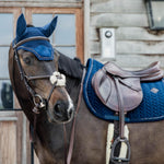 Kentucky Horsewear Saddle Pad Velvet Pearls Jumping - Kentucky Horsewear - Equiluxe Tack
