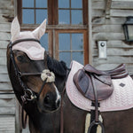 Kentucky Horsewear Saddle Pad Velvet Pearls Jumping - Kentucky Horsewear - Equiluxe Tack