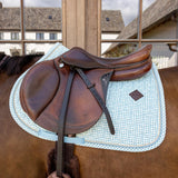 Kentucky Horsewear Saddle Pad Velvet Printing Jumping - Kentucky Horsewear - Equiluxe Tack