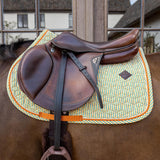 Kentucky Horsewear Saddle Pad Velvet Printing Jumping - Kentucky Horsewear - Equiluxe Tack