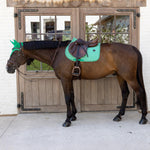 Kentucky Horsewear Saddle Pad Velvet Printing Jumping - Kentucky Horsewear - Equiluxe Tack