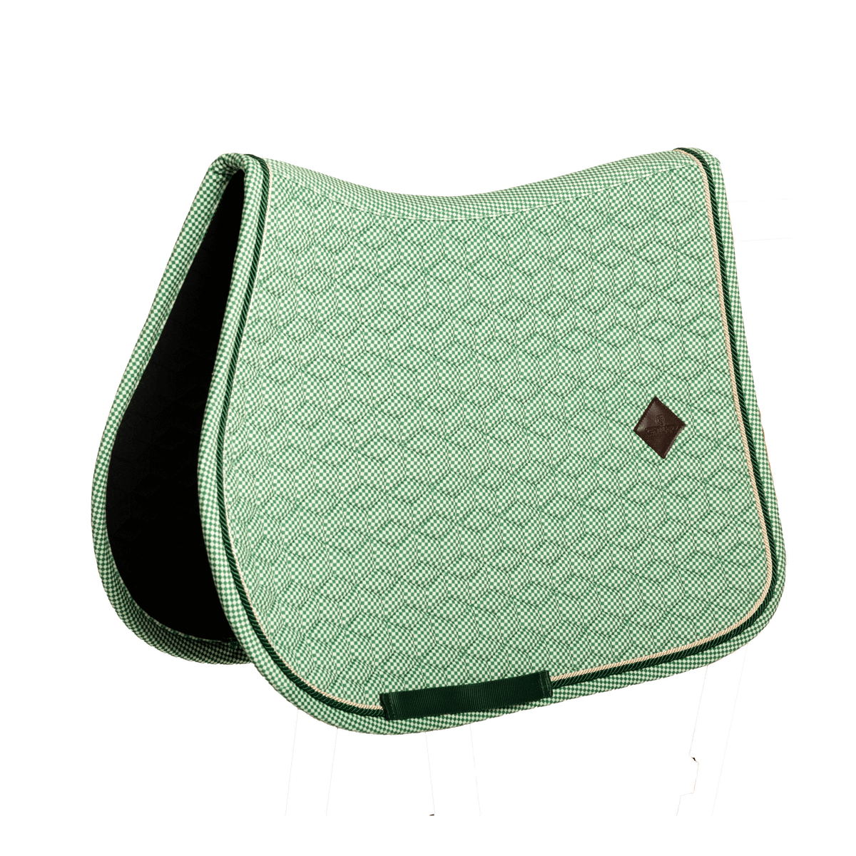 Kentucky Horsewear Saddle Pad Velvet Printing Jumping - Kentucky Horsewear - Equiluxe Tack