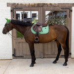 Kentucky Horsewear Saddle Pad Velvet Printing Jumping - Kentucky Horsewear - Equiluxe Tack