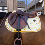 Kentucky Horsewear Saddle Pad Velvet Printing Jumping - Kentucky Horsewear - Equiluxe Tack