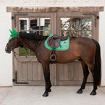 Kentucky Horsewear Saddle Pad Velvet Printing Jumping - Kentucky Horsewear - Equiluxe Tack