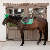 Kentucky Horsewear Saddle Pad Velvet Printing Jumping - Kentucky Horsewear - Equiluxe Tack