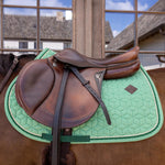 Kentucky Horsewear Saddle Pad Velvet Printing Jumping - Kentucky Horsewear - Equiluxe Tack