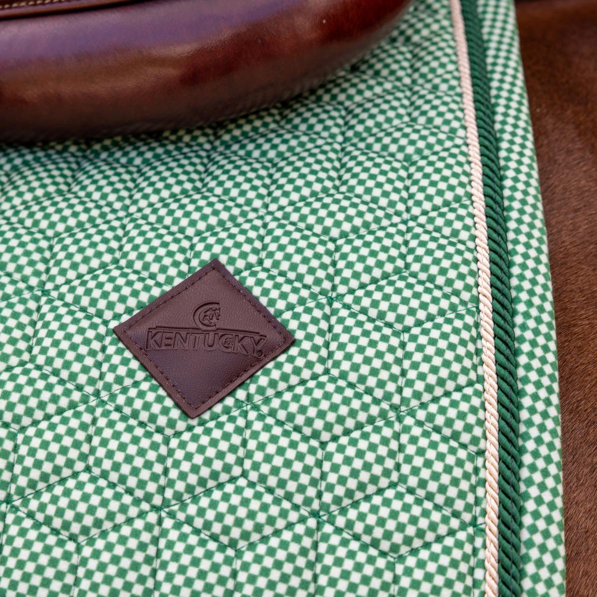 Kentucky Horsewear Saddle Pad Velvet Printing Jumping - Kentucky Horsewear - Equiluxe Tack