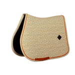 Kentucky Horsewear Saddle Pad Velvet Printing Jumping - Kentucky Horsewear - Equiluxe Tack
