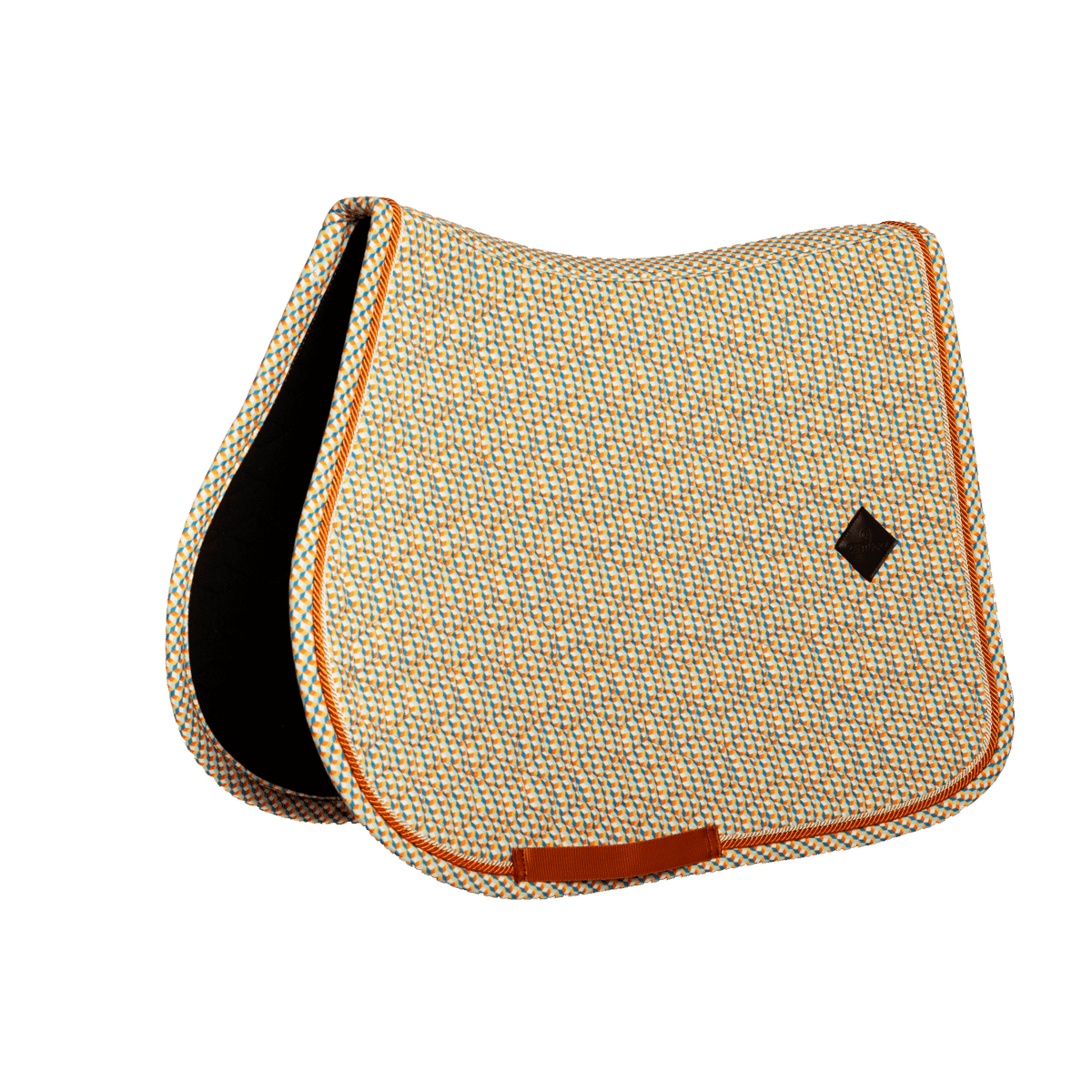 Kentucky Horsewear Saddle Pad Velvet Printing Jumping - Kentucky Horsewear - Equiluxe Tack