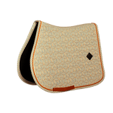 Kentucky Horsewear Saddle Pad Velvet Printing Jumping - Kentucky Horsewear - Equiluxe Tack