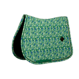 Kentucky Horsewear Saddle Pad Velvet Printing Jumping - Kentucky Horsewear - Equiluxe Tack