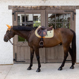 Kentucky Horsewear Saddle Pad Velvet Printing Jumping - Kentucky Horsewear - Equiluxe Tack