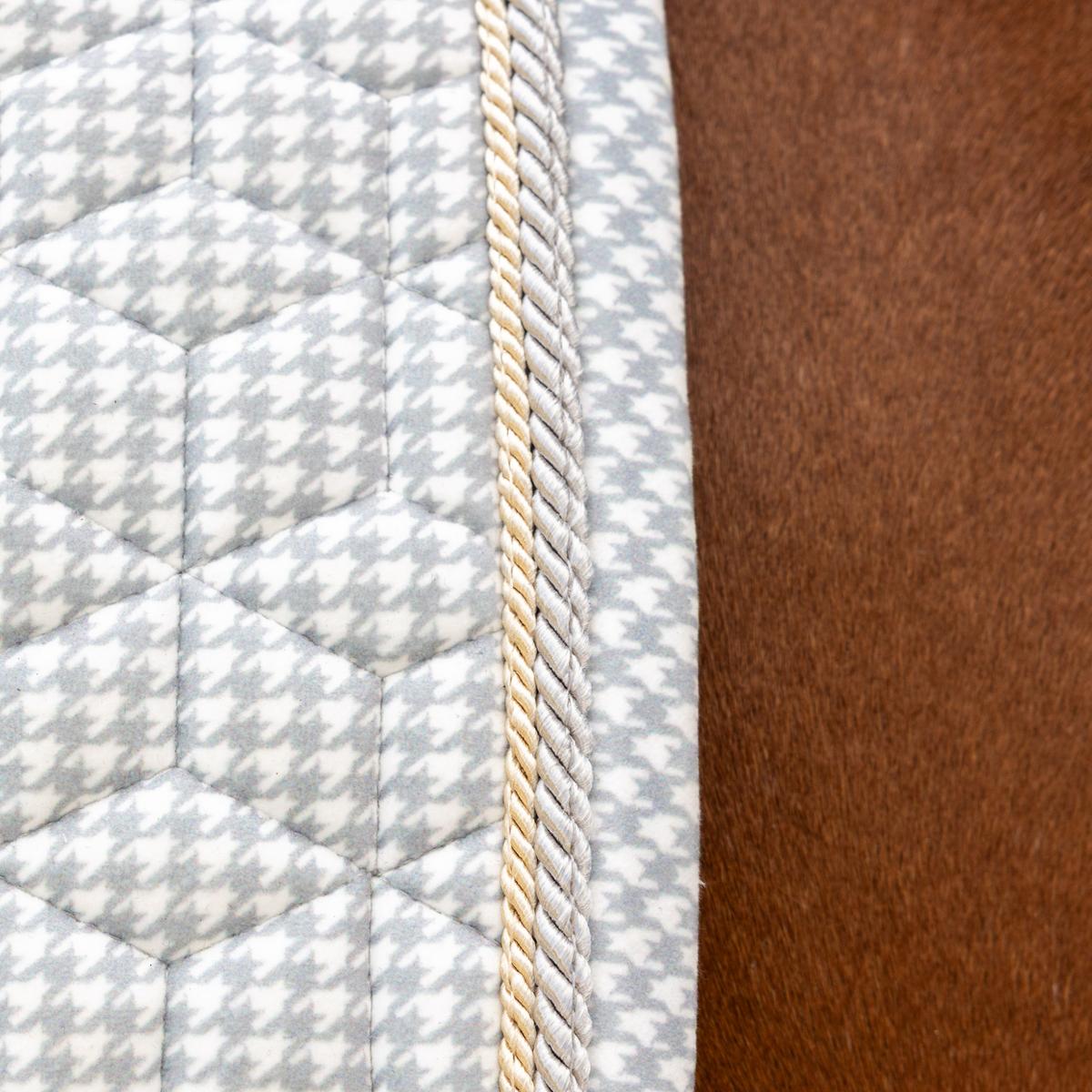 Kentucky Horsewear Saddle Pad Velvet Printing Jumping - Kentucky Horsewear - Equiluxe Tack