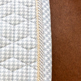 Kentucky Horsewear Saddle Pad Velvet Printing Jumping - Kentucky Horsewear - Equiluxe Tack