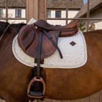 Kentucky Horsewear Saddle Pad Velvet Printing Jumping - Kentucky Horsewear - Equiluxe Tack