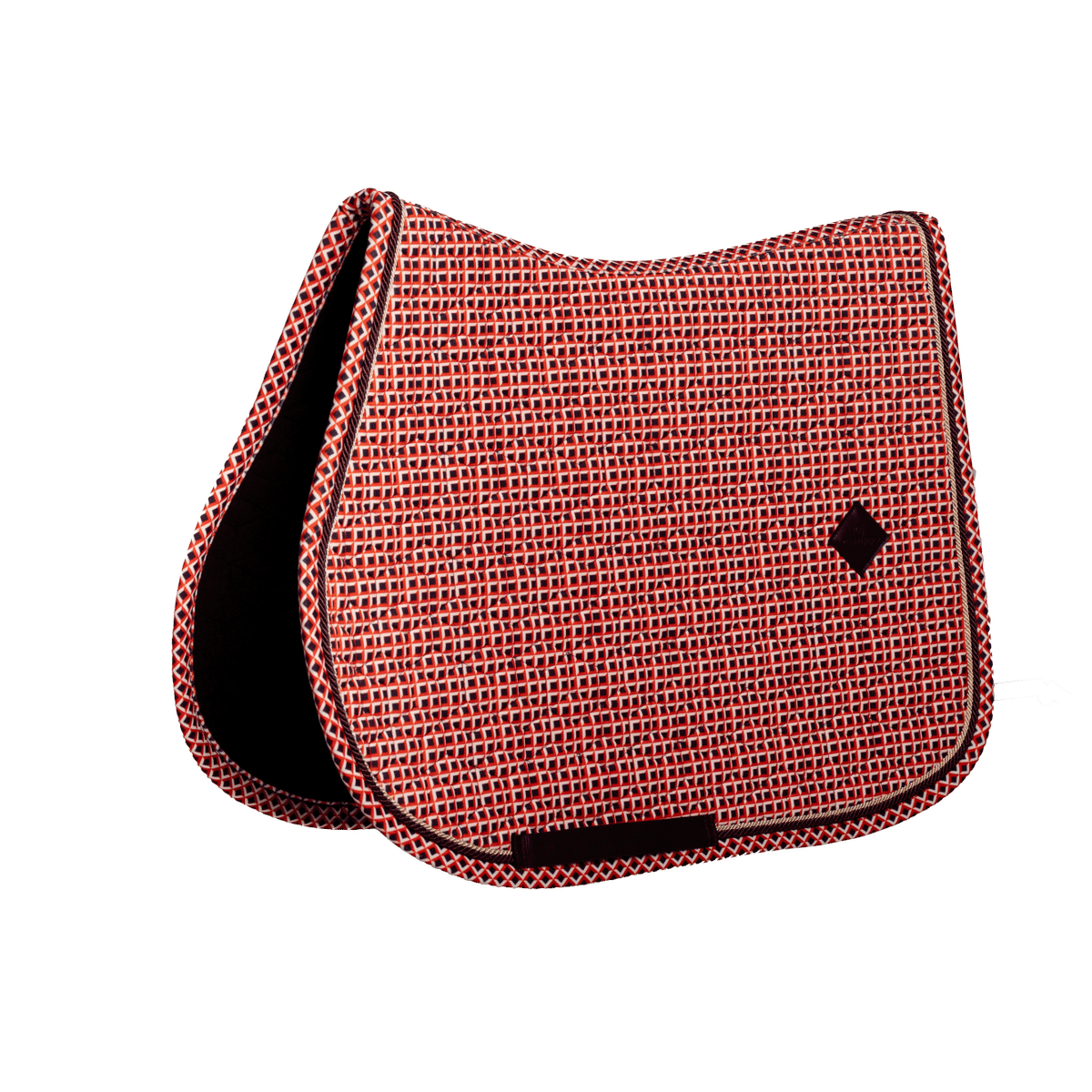 Kentucky Horsewear Saddle Pad Velvet Printing Jumping - Kentucky Horsewear - Equiluxe Tack