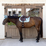 Kentucky Horsewear Saddle Pad Velvet Printing Jumping - Kentucky Horsewear - Equiluxe Tack