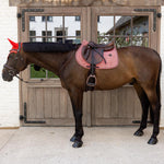 Kentucky Horsewear Saddle Pad Velvet Printing Jumping - Kentucky Horsewear - Equiluxe Tack