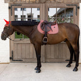 Kentucky Horsewear Saddle Pad Velvet Printing Jumping - Kentucky Horsewear - Equiluxe Tack