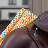 Kentucky Horsewear Saddle Pad Velvet Printing Jumping - Kentucky Horsewear - Equiluxe Tack