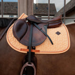 Kentucky Horsewear Saddle Pad Velvet Printing Jumping - Kentucky Horsewear - Equiluxe Tack