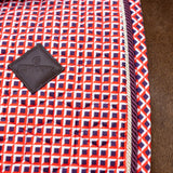 Kentucky Horsewear Saddle Pad Velvet Printing Jumping - Kentucky Horsewear - Equiluxe Tack
