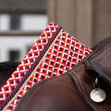 Kentucky Horsewear Saddle Pad Velvet Printing Jumping - Kentucky Horsewear - Equiluxe Tack